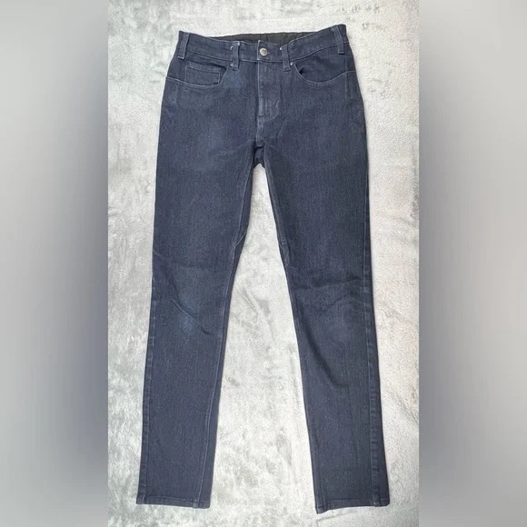 Blue Denim 30x34 Mens Jeans Uniqlo Jeans Mens 30x34 Blue Selvedge